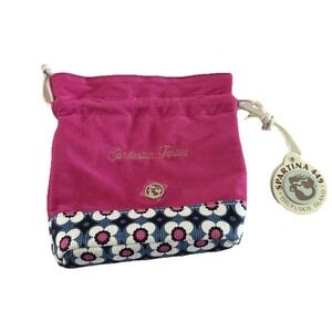 Spartina 449 Pink and Blue‎ Drawstring Bag